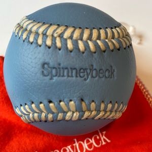 Spinneybeck Leather Baseball